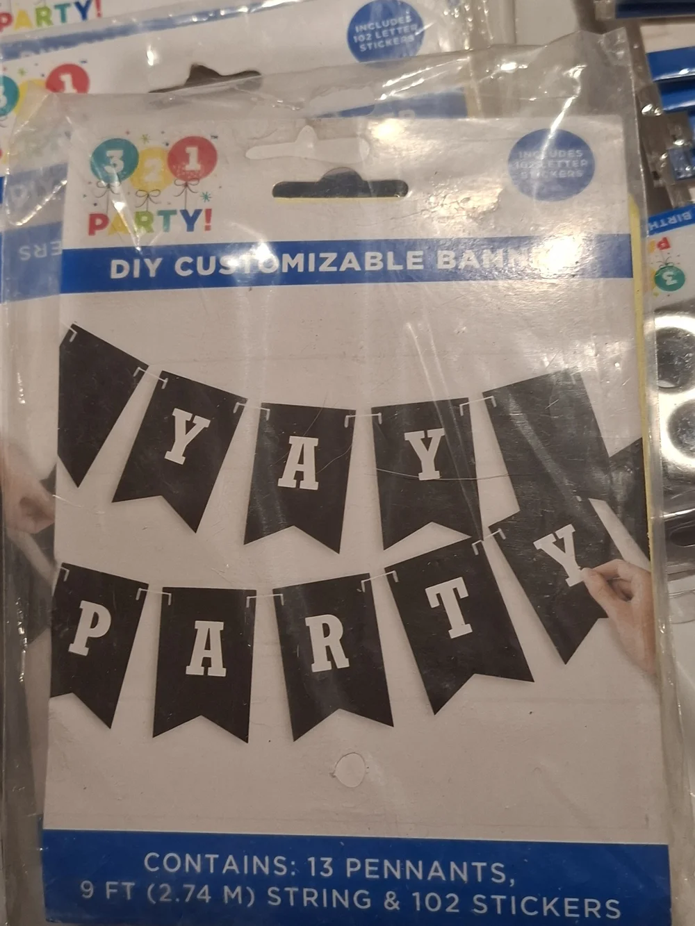 Party Supplies Bundle - Multicolor Birthday Decorations